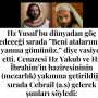 Allah Teala, Hz Adem ile Havva’yı yasak ağaçtan yedikleri için yanından nasıl uzaklaşırdı Çünkü Adem azaba uğrayacağını sanmaktaydı. Başını önüne eğip -‘Af, af!’ dedi. Allah da (78)