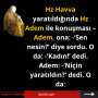 Bir gün Hz Hızır, Kanuni Sultan Süleyman’a uğrar ve O’na şöyle der (47)