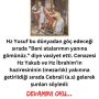 Hz Yusuf bu dünyadan göç edeceği sırada ”Beni atalarımın yanına gömünüz.” diye vasiyet etti. Cenazesi Hz Yakub ve Hz İbrahim’in haziresininin (mezarlık) yakınına getirildiği sırada Cebrail (a.s) gelerek şunları söyledi: