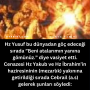 Sarı Modern Bilim Haber Manşeti Instagram Gönderisi
