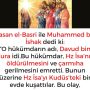 Hasan el-Basri ile Muhammed bin İshak dedi ki:  ”O hükümdarın adı, Davud bin Nura idi.Bu hükümdar, Hz İsa’nın öldürülmesini ve çarmıha gerilmesini emretti. Bunun üzerine Hz İsa’yı Kudüs’teki bir evde kuşattılar. Bu olay,