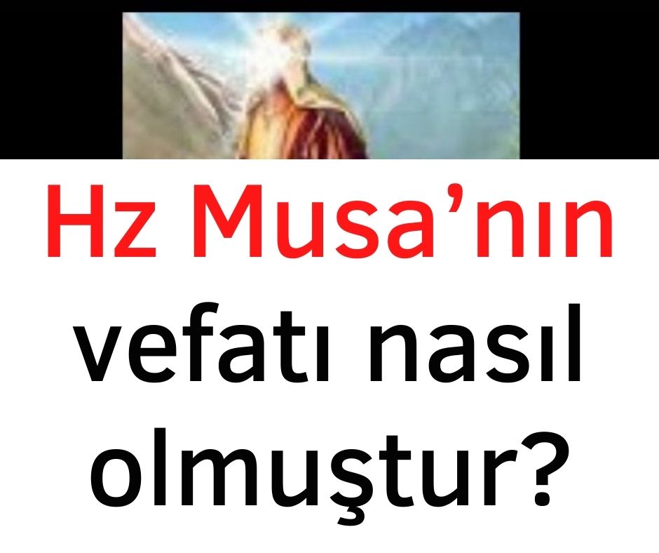 Hz Musa'nın vefatı nasıl olmuştur?