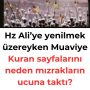 Allah Teala, Hz Adem ile Havva’yı yasak ağaçtan yedikleri için yanından nasıl uzaklaşırdı Çünkü Adem azaba uğrayacağını sanmaktaydı. Başını önüne eğip -‘Af, af!’ dedi. Allah da – 2023-05-27T152811.867