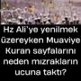 Allah Teala, Hz Adem ile Havva’yı yasak ağaçtan yedikleri için yanından nasıl uzaklaşırdı Çünkü Adem azaba uğrayacağını sanmaktaydı. Başını önüne eğip -‘Af, af!’ dedi. Allah da – 2023-09-30T140515.224