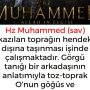 Allah Teala, Hz Adem ile Havva’yı yasak ağaçtan yedikleri için yanından nasıl uzaklaşırdı Çünkü Adem azaba uğrayacağını sanmaktaydı. Başını önüne eğip -‘Af, af!’ dedi. Allah da (27)