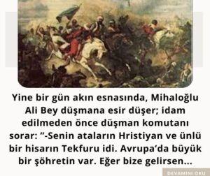 Mihaloğlu Ali Bey