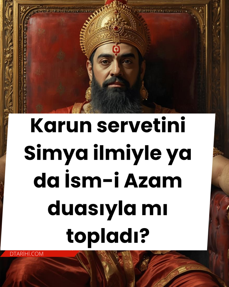 Karun servetini Simya ilmiyle ya da İsm-i Azam duasıyla mı topladı?