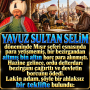 YAVUZ SULTAN SELİM döneminde Mısır seferi esnasında para yetişmemiş, bir bezirgandan altmış bin altın borç para alınmıştı. Hazine gelince, ordu defterdarı bezirganı çağırttı ve devletin borcunu ödedi. Lakin adam, şöyle bir ahlaksız bir teklifte bulundu: