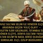yavuz sultan selim