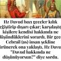 Allah Teala, Hz Adem ile Havva’yı yasak ağaçtan yedikleri için yanından nasıl uzaklaşırdı Çünkü Adem azaba uğrayacağını sanmaktaydı. Başını önüne eğip -‘Af, af!’ dedi. Allah da – 2022-12-15T212823.676