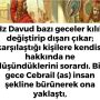 Allah Teala, Hz Adem ile Havva’yı yasak ağaçtan yedikleri için yanından nasıl uzaklaşırdı Çünkü Adem azaba uğrayacağını sanmaktaydı. Başını önüne eğip -‘Af, af!’ dedi. Allah da (83)