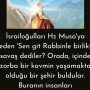 İsrailoğulları Hz Musa’ya neden ‘Sen git Rabbinle birlikte savaş dediler? Orada, içinde zorba bir kavmin yaşamakta olduğu bir şehir buldular. Buranın insanları