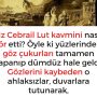 Allah Teala, Hz Adem ile Havva’yı yasak ağaçtan yedikleri için yanından nasıl uzaklaşırdı Çünkü Adem azaba uğrayacağını sanmaktaydı. Başını önüne eğip -‘Af, af!’ dedi. Allah da (15)
