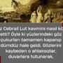 Allah Teala, Hz Adem ile Havva’yı yasak ağaçtan yedikleri için yanından nasıl uzaklaşırdı Çünkü Adem azaba uğrayacağını sanmaktaydı. Başını önüne eğip -‘Af, af!’ dedi. Allah da – 2023-09-26T143206.396