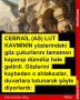 CEBRAİL (AS) LUT KAVMİNİN yüzlerindeki göz çukurlarını tamamen kapanıp dümdüz hale getirdi. Gözlerini kaybeden o ahlaksızlar, duvarlara tutunarak şöyle diyorlardı: