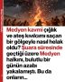 Medyen kavmi çığlık ve ateş kıvılcımı saçan bir gölgeyle nasıl helak oldu? Şuara süresinde geçtiği üzere Medyen halkını, bulutlu bir günün azabı yakalamıştı. Bu da onların…
