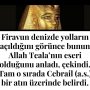 Allah Teala, Hz Adem ile Havva’yı yasak ağaçtan yedikleri için yanından nasıl uzaklaşırdı Çünkü Adem azaba uğrayacağını sanmaktaydı. Başını önüne eğip -‘Af, af!’ dedi. Allah da – 2022-12-02T110503.843