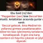 Allah Teala, Hz Adem ile Havva’yı yasak ağaçtan yedikleri için yanından nasıl uzaklaşırdı Çünkü Adem azaba uğrayacağını sanmaktaydı. Başını önüne eğip -‘Af, af!’ dedi. Allah da – 2023-01-05T140304.713