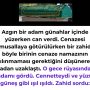 Allah Teala, Hz Adem ile Havva’yı yasak ağaçtan yedikleri için yanından nasıl uzaklaşırdı Çünkü Adem azaba uğrayacağını sanmaktaydı. Başını önüne eğip -‘Af, af!’ dedi. Allah da – 2023-05-31T120656.145