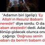 Allah Teala, Hz Adem ile Havva’yı yasak ağaçtan yedikleri için yanından nasıl uzaklaşırdı Çünkü Adem azaba uğrayacağını sanmaktaydı. Başını önüne eğip -‘Af, af!’ dedi. Allah da (31)