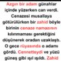 Hz Muhammed (sav) – Allah Teala peygamberler gibi amel eden 18.000 kişiyi neden helak etti (21)