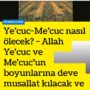 yecüc ve mecüc