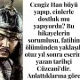 Allah Teala, Hz Adem ile Havva’yı yasak ağaçtan yedikleri için yanından nasıl uzaklaşırdı Çünkü Adem azaba uğrayacağını sanmaktaydı. Başını önüne eğip -‘Af, af!’ dedi. Allah da (32)