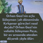 Orhan Gazi’nin oğlu Süleyman Şah döneminde Kırkpınar güreşleri nasıl doğdu? Orhan Gazi’nin veliahtı Süleyman Paşa, bir av sırasında atından düşerek şöyle ölür: