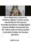Pers İmparatoru Kyros’un hilesine rağmen Tomris savaşı nasıl kazandı? Kroises’un önceden kendisine verdiği öğüdü tutarak İskitleri kandırmak için bir miktar askerini bolca yemek ve şarapla bırakıp asıl savaşçı gücüyle…