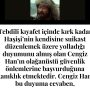 Allah Teala, Hz Adem ile Havva’yı yasak ağaçtan yedikleri için yanından nasıl uzaklaşırdı Çünkü Adem azaba uğrayacağını sanmaktaydı. Başını önüne eğip -‘Af, af!’ dedi. Allah da – 2022-12-08T090105.127