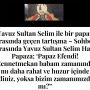 Allah Teala, Hz Adem ile Havva’yı yasak ağaçtan yedikleri için yanından nasıl uzaklaşırdı Çünkü Adem azaba uğrayacağını sanmaktaydı. Başını önüne eğip -‘Af, af!’ dedi. Allah da – 2022-12-07T133422.639