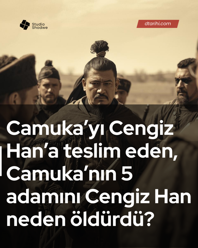 Camuka’yı Cengiz Han’a teslim eden, Camuka’nın 5 adamını Cengiz Han neden öldürdü?