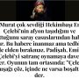 Allah Teala, Hz Adem ile Havva’yı yasak ağaçtan yedikleri için yanından nasıl uzaklaşırdı Çünkü Adem azaba uğrayacağını sanmaktaydı. Başını önüne eğip -‘Af, af!’ dedi. Allah da – 2022-12-06T000415.647