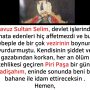 Allah Teala, Hz Adem ile Havva’yı yasak ağaçtan yedikleri için yanından nasıl uzaklaşırdı Çünkü Adem azaba uğrayacağını sanmaktaydı. Başını önüne eğip -‘Af, af!’ dedi. Allah da – 2023-01-08T125819.588