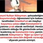 Kanuni Sultan Süleyman, şehzadeliğinde kuyumculuğu öğrenmesi için babası tarafından İstanbul’un en meşhur kuyumcu ustası olan Konstantin’in yanına çırak olarak verilmişti. Henüz tecrübesiz olduğu ilk günlerinde ustasını kızdırmış ve Konstantin Usta yemin  ederek Süleyman’a:  ”Eğer şu işleri iyi çıkarmazsan sana bin değnek vuracağım ” diyerek yemin etmişti.