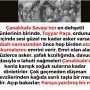 Allah Teala, Hz Adem ile Havva’yı yasak ağaçtan yedikleri için yanından nasıl uzaklaşırdı Çünkü Adem azaba uğrayacağını sanmaktaydı. Başını önüne eğip -‘Af, af!’ dedi. Allah da – 2023-01-21T161935.717