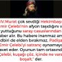 Allah Teala, Hz Adem ile Havva’yı yasak ağaçtan yedikleri için yanından nasıl uzaklaşırdı Çünkü Adem azaba uğrayacağını sanmaktaydı. Başını önüne eğip -‘Af, af!’ dedi. Allah da – 2023-02-05T205341.201