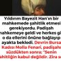 Allah Teala, Hz Adem ile Havva’yı yasak ağaçtan yedikleri için yanından nasıl uzaklaşırdı Çünkü Adem azaba uğrayacağını sanmaktaydı. Başını önüne eğip -‘Af, af!’ dedi. Allah da – 2023-05-19T104422.732