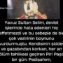 Allah Teala, Hz Adem ile Havva’yı yasak ağaçtan yedikleri için yanından nasıl uzaklaşırdı Çünkü Adem azaba uğrayacağını sanmaktaydı. Başını önüne eğip -‘Af, af!’ dedi. Allah da – 2023-09-28T105908.139
