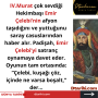 Bir gün Hz Hızır, Kanuni Sultan Süleyman’a uğrar ve O’na şöyle der (75)