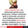 Bir gün Hz Hızır, Kanuni Sultan Süleyman’a uğrar ve O’na şöyle der (89)