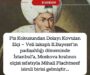 Pis Kokusundan Dolayı Kovulan Elçi – Veli lakaplı II.Bayezıt’ın padişahlığı döneminde İstanbul’a, Moskova kralının elçisi sıfatıyla Mihail Plachtneef isimli birisi gelmiştir…