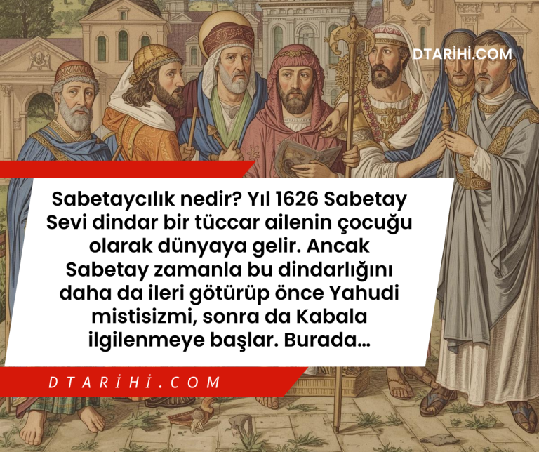 Sabetaycılık nedir? Yıl 1626 Sabetay Sevi dindar bir tüccar ailenin çocuğu olarak dünyaya gelir. Ancak Sabetay zamanla bu dindarlığını daha da ileri götürüp önce Yahudi mistisizmi, sonra da Kabala ilgilenmeye başlar. Burada…