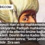 yıldırım bayezid