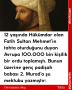12 yaşında Hükümdar olan Fatih Sultan Mehmet’in tahta oturduğunu duyan Avrupa 100.000 bin kişilik bir ordu toplamıştı. Bunun üzerine genç padişah babası 2. Murad’a şu mektubu yazmıştır: