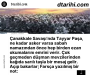 Mısır seferinden dönerken Yavuz Sultan Selim Konya dolaylarında mola verir. Bu sırada korkunç bir kasırga çıkar. Padişah, büyük alim Kemal Paşazade’ye sorar