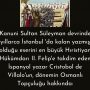 Kanuni Sultan Süleyman devrinde yıllarca İstanbul ‘da kalan yazmış olduğu eserini en büyük Hıristiyan Hükümdarı II. Felip’e takdim eden İspanyol yazar Cristobol de Villalo’un, dönemin Osmanlı Topçuluğu hakkında: