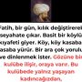Allah Teala, Hz Adem ile Havva’yı yasak ağaçtan yedikleri için yanından nasıl uzaklaşırdı Çünkü Adem azaba uğrayacağını sanmaktaydı. Başını önüne eğip -‘Af, af!’ dedi. Allah da – 2023-05-31T085212.052