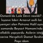 Osmanlı’da Lale Devri nasıldı? – İsyanın lideri Arnavut asıllı bir yeniçeri olan Patrona Halil aynı zamanda Beyazıt Hamamı’nda tellaklık yapıyordu. Asilerin isteği üzerine Nevşehirli Damat İbrahim Paşa idam