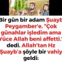 Allah Teala, Hz Adem ile Havva’yı yasak ağaçtan yedikleri için yanından nasıl uzaklaşırdı Çünkü Adem azaba uğrayacağını sanmaktaydı. Başını önüne eğip -‘Af, af!’ dedi. Allah da – 2023-01-22T092402.206